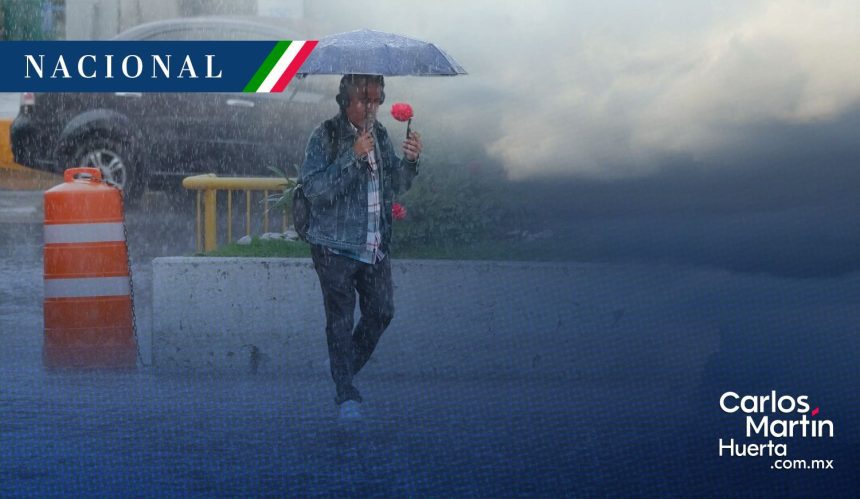 Lluvia, nieve y frío por impacto del frente frío 15