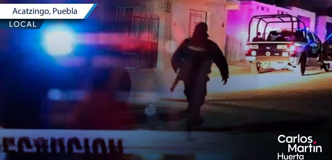 Portada Comandos armados se enfrentan en las calles de Acatzingo; más de 200 balazos y un muerto CMH Comandos armados se enfrentan en las calles de Acatzingo; más de 200 balazos y un muerto