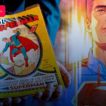 Cómics Superman número 1 Cómic de Superman se vende por 9.12 millones de dólares