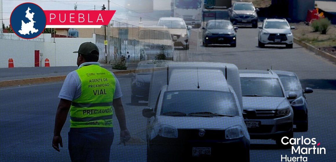 Comienzan a operar 300 agentes de Proximidad Vial en Puebla Agentes de Proximidad Vial ya operan en Puebla; aplicarán multas en 2026
