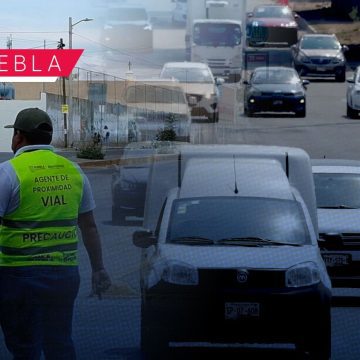 Agentes de Proximidad Vial ya operan en Puebla; aplicarán multas en 2026