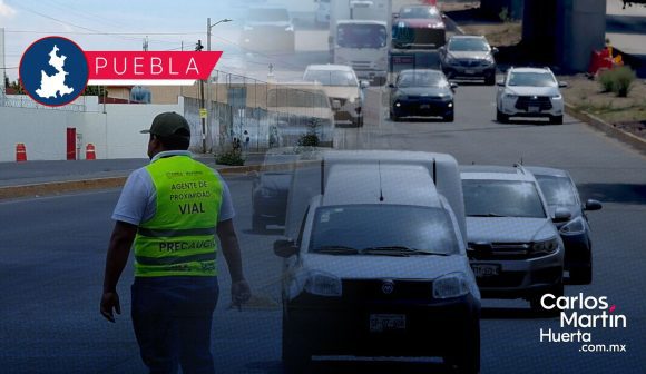 Agentes de Proximidad Vial ya operan en Puebla; aplicarán multas en 2026