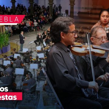 Invitan a conciertos de orquestas este fin de semana en Puebla