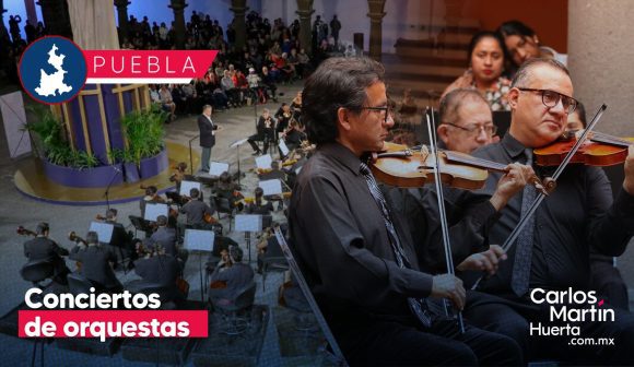 Invitan a conciertos de orquestas este fin de semana en Puebla