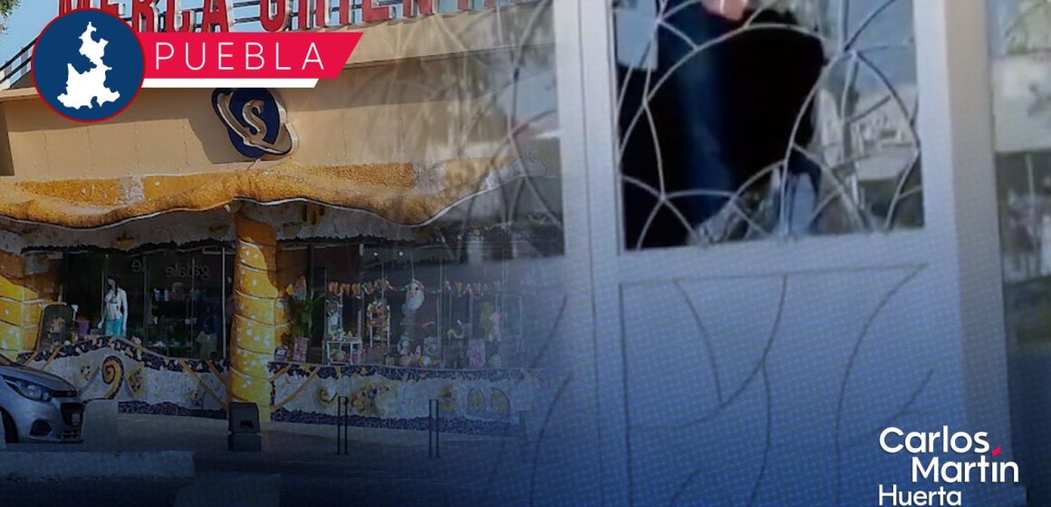 Portada Dan cristalazo a tienda Merca Oriental en la Avenida Juárez CMH Dan cristalazo a tienda Merca Oriental en la Avenida Juárez