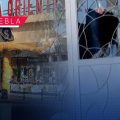 Dan cristalazo a tienda Merca Oriental en la Avenida Juárez