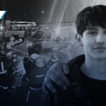 Portada Dan el último adiós a César Emilio tras accidente en Vía Atlixcáyotl CMH Dan el último adiós a César Emilio tras accidente en Vía Atlixcáyotl