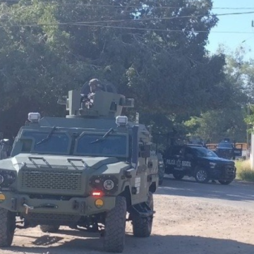 Abaten a 13 agresores y liberan a nueve personas secuestradas en Guasave