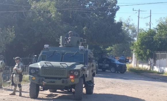 Abaten a 13 agresores y liberan a nueve personas secuestradas en Guasave