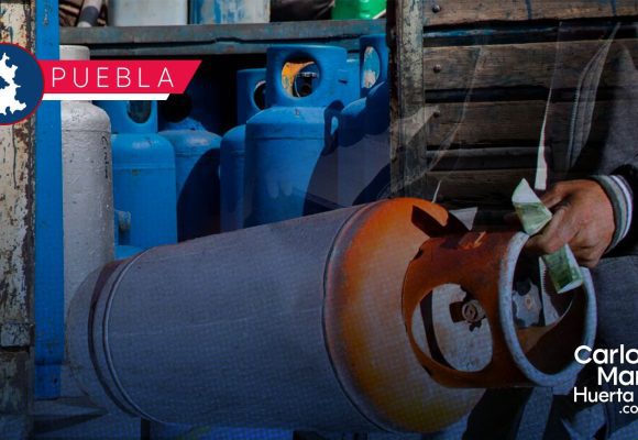Puebla capital y zona conurbada: así queda el precio del gas LP