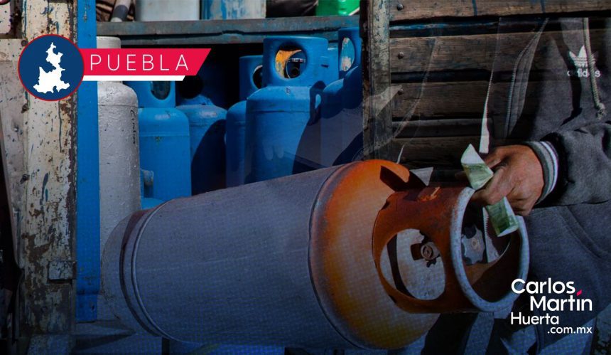 ¿Cuánto costará el tanque de gas LP en Puebla del 11 al 17 de enero de 2026?