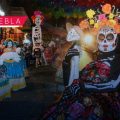 Desfile “Entre Vivos y Muertos”, identidad que reafirma riqueza cultural de Puebla