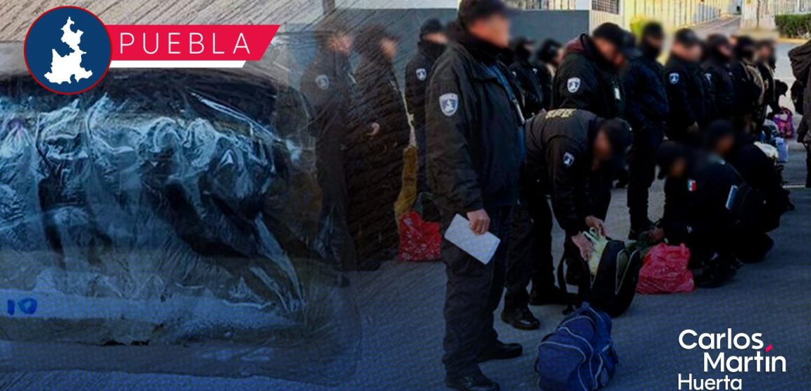 Detienen a custodios por intentar ingresar objetos prohibidos a penales de Puebla y Tepexi