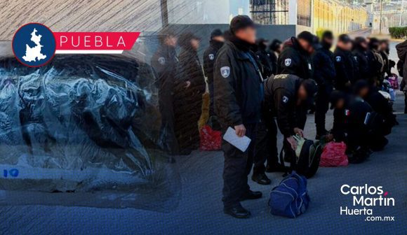 Detienen a custodios por intentar ingresar objetos prohibidos a penales de Puebla y Tepexi