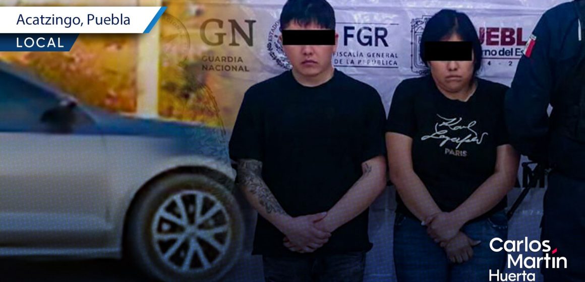 Detenidos Huixcolotla Detienen a dos personas vinculadas con hechos violentos en Huixcolotla