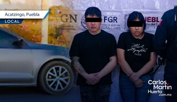 Detienen a dos personas vinculadas con hechos violentos en Huixcolotla