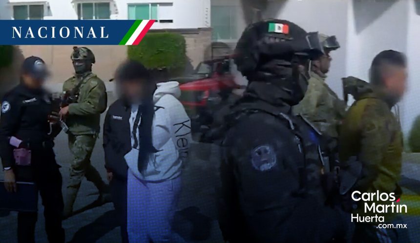 Detenidos cateos Puebla y estados Desarticulan célula delictiva en cuatro estados, incluido Puebla; hay 15 detenidos