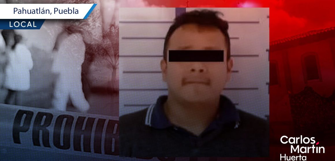 Detienen a Eduardo “N”, acusado de abuso sexual contra su sobrina indígena de 11 años en Pahuatlán
