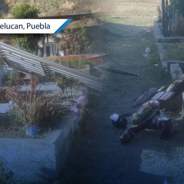 Detienen a hombre por causar destrozos en el Panteón de San Lucas Atoyatenco Detienen a hombre por causar destrozos en el Panteón de San Lucas Atoyatenco