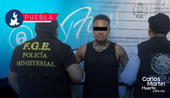 Detienen a hombre tras prostituir a su esposa en OnlyFans en Puebla