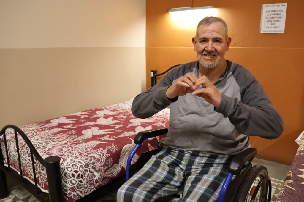 SEDIF ofrece refugio nocturno cálido a personas mayores en temporada invernal 1 Dif 1411 1 1 1