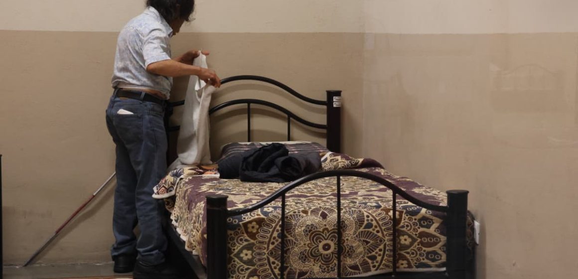 Dif_1411_1_(4) SEDIF ofrece refugio nocturno cálido a personas mayores en temporada invernal