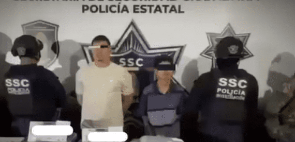 Diseño sin título (11) Detienen en Quintana Roo a dos operadores clave del CJNG con arsenal y droga