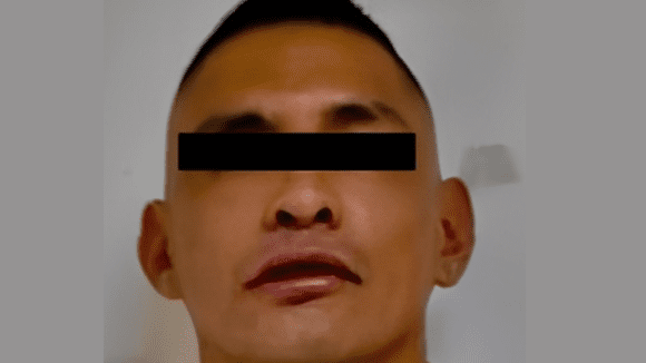 Detienen a Uriel N, por acoso sexual contra la presidenta Sheinbaum en el Centro Histórico de la CDMX