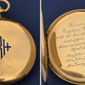 Reloj de oro del Titanic se vende por cifra récord de 1.78 millones de libras en Inglaterra