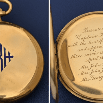 Diseño sin título (24) Reloj de oro del Titanic se vende por cifra récord de 1.78 millones de libras en Inglaterra