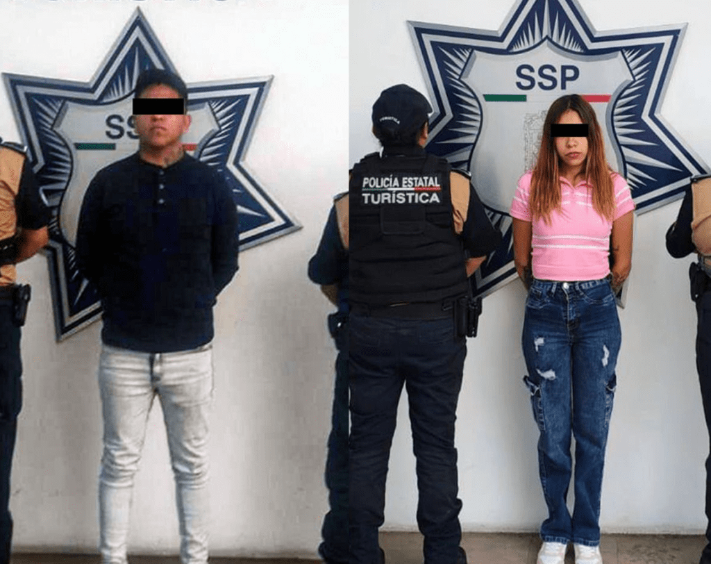 Detienen a pareja acusada de robar celulares en la línea 2 de RUTA 1 Diseno sin titulo 6