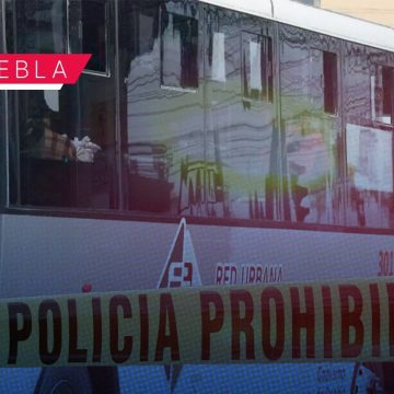 Balacera en la 11 sur; unidad de RUTA exclusiva para mujeres fue atacada
