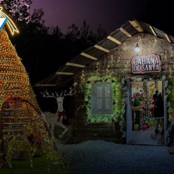 Distrito Polar en Libres La aldea navideña que iluminará Puebla este fin de año Distrito Polar en Libres: La aldea navideña que iluminará Puebla este fin de año