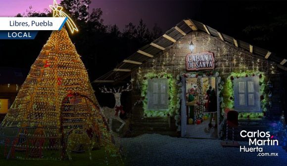 Distrito Polar en Libres: La aldea navideña que iluminará Puebla este fin de año