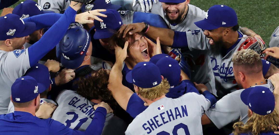 Los Angeles Dodgers son bicampeones de la Serie Mundial
