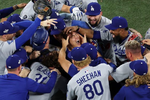 Dodgers Los Angeles Dodgers son bicampeones de la Serie Mundial