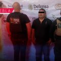 Capturan a “El Carretas” líder de huachigas y extorsión en Puebla y Tlaxcala