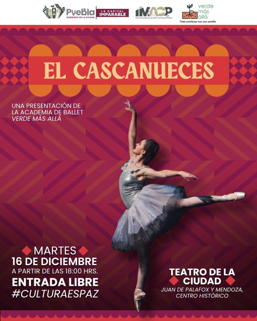 El Cascanueces llega al Teatro de la Ciudad con función gratuita 1 El Cascanueces llega al Teatro de la Ciudad con función gratuita