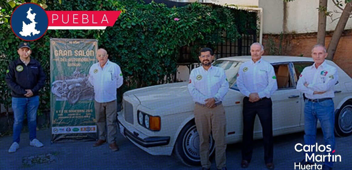 El Gran Salón del Automóvil Antiguo 2025 exhibirá más de 200 vehículos clásicos El Gran Salón del Automóvil Antiguo 2025 exhibirá más de 200 vehículos clásicos
