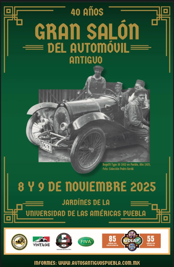 El Gran Salón del Automóvil Antiguo 2025 exhibirá más de 200 vehículos clásicos 1 El Gran Salón del Automóvil Antiguo 2025 exhibirá más de 200 vehículos clásicos