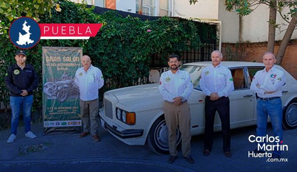 El Gran Salón del Automóvil Antiguo 2025 exhibirá más de 200 vehículos clásicos