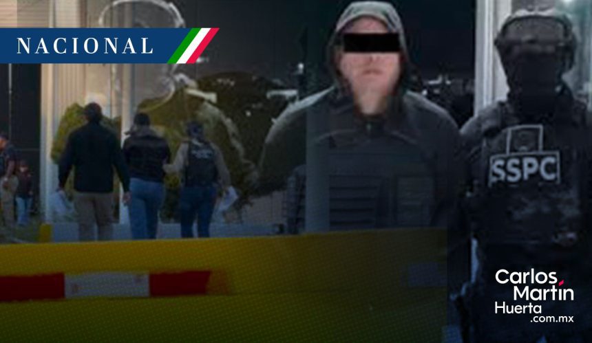 Vinculan a proceso a “El Licenciado” y siete escoltas por homicidio de Carlos Manzo