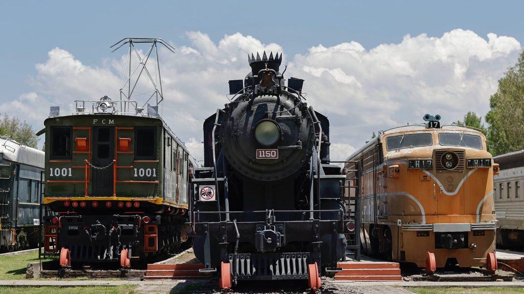 El Museo de los Ferrocarriles invita a la Sinfonia de Vapor 2025 3