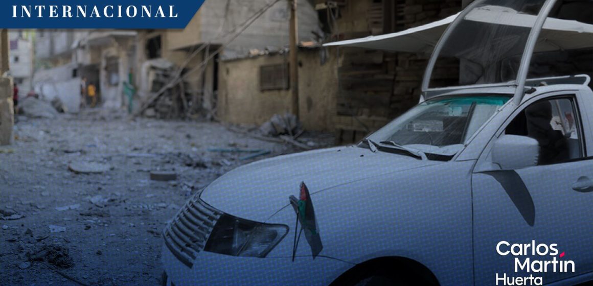 El Papamóvil se convierte en una clínica itinerante para los niños de Gaza