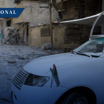 El Papamóvil se convierte en una clínica itinerante para los niños de Gaza