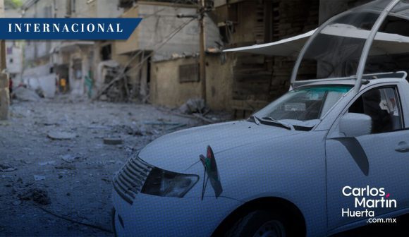 El Papamóvil se convierte en una clínica itinerante para los niños de Gaza