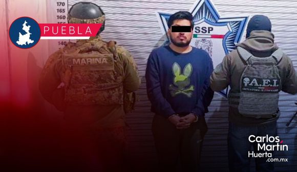 Cae “El Shower”, generador de violencia en Puebla