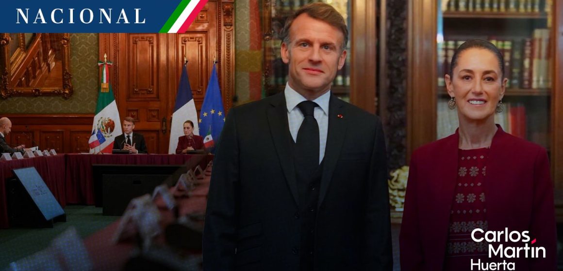 Emmanuel Macron - Claudia Sheinbaum Macron y Sheinbaum apuestan por un nuevo capítulo de cooperación bilateral