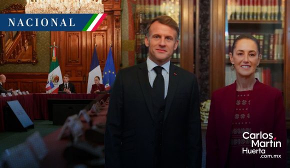 Macron y Sheinbaum apuestan por un nuevo capítulo de cooperación bilateral