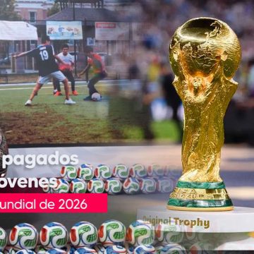 Trabaja en el Mundial 2026, FIFA abre vacantes